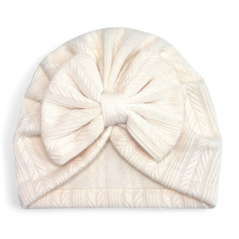 Turban - Crème Wit