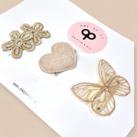 Anti-Slip Haarspeldjes - Heart of Gold