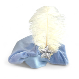 Pietenmuts Mistiq Blue Ster