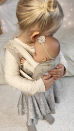 Shirtje - Schulp Ecru