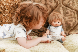 Poppenkleding setje - Haremromper Schildpad