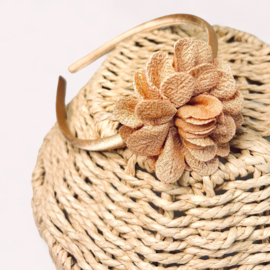 Diadeem - Mokka Flower
