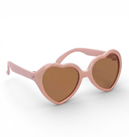 Poppen Zonnebril Hartje Roze