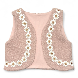 Giletje - Vintage Roze  Madelief