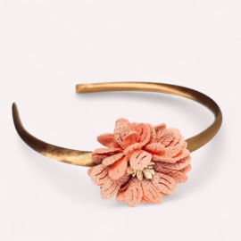 Diadeem - Peach Flower