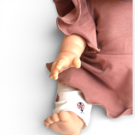 Poppenkleding setje - Jurkje Ladybug