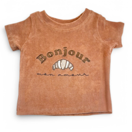T-shirt Bonjour - Croissant