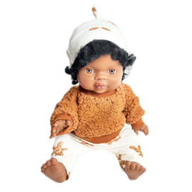 Poppenkleding setje - Gingerbread