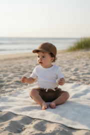 Baby Petje - Corduroy Bruin