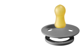 Bibs Fopspeen  Smoke - T1 - 0-6 Maanden