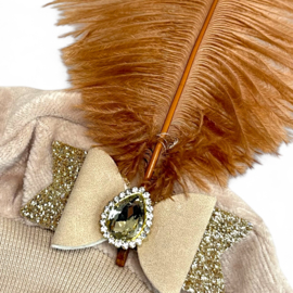 Pietenmuts Luxe - Sand Strik