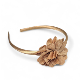 Diadeem - Mokka Flower