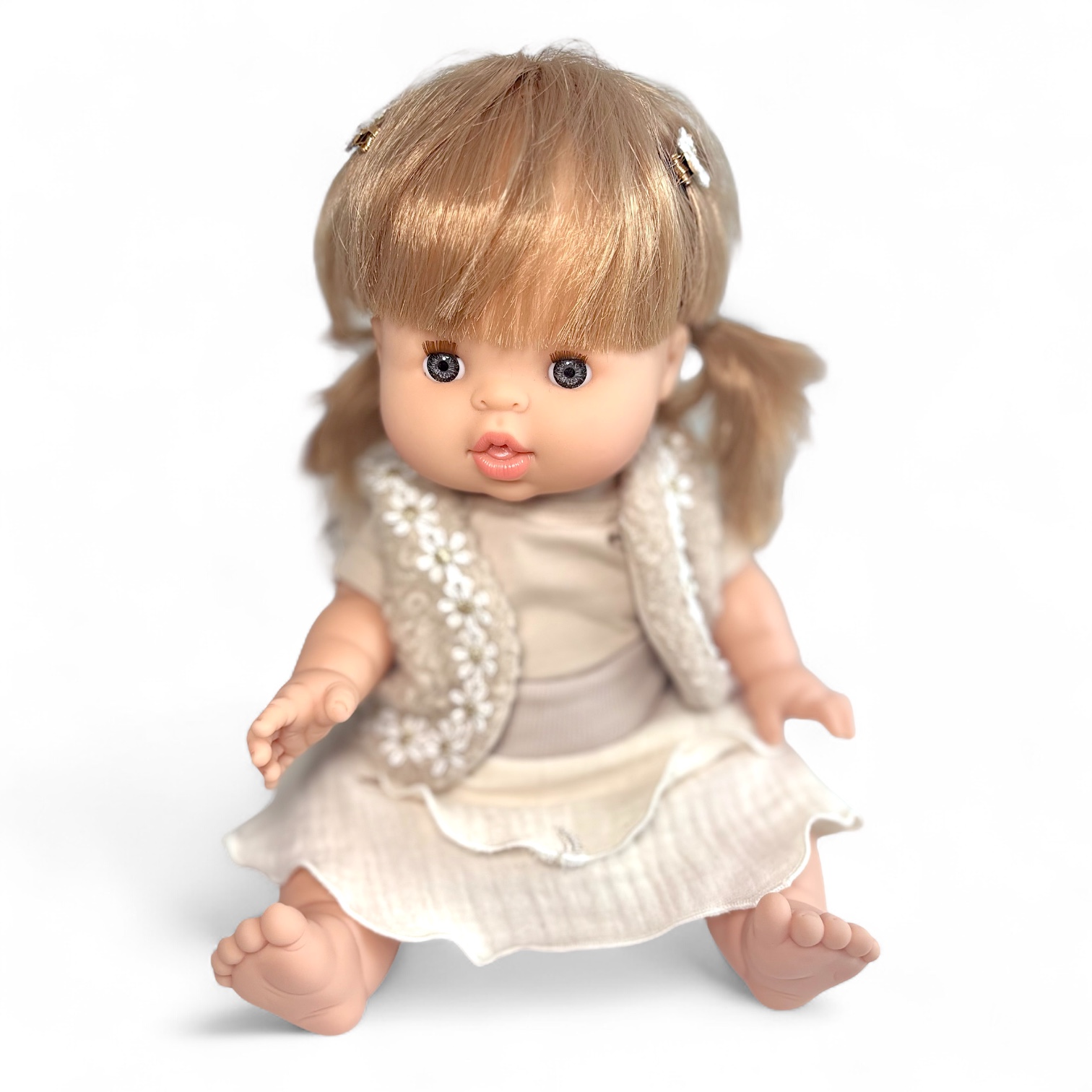 Poppenkleding setje - Rokje Moon & Stars