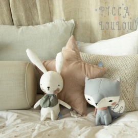 Picca LouLou- Vos Blauw 24cm