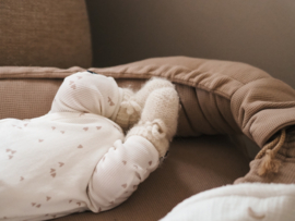 Slofjes - Baby  Alpaca Merino Wol - Creme Wit