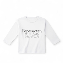 Shirtje - Pepernoten baas
