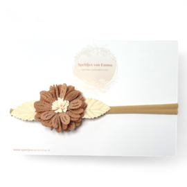 Newborn Haarbandje - Elena Blush