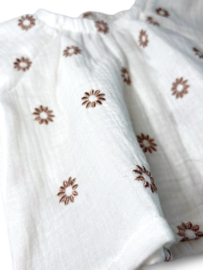 Blouse  - Rosé Flower - Hydrofiel