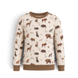 Sweater - Rib Bosdieren