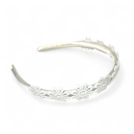 Diadeem - White Flower