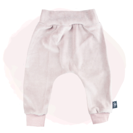 Baggy Broekje - Velvet Soft Pink