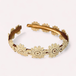 Diadeem - Gold Flower