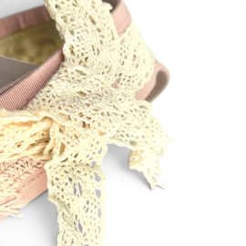 Zonneklep  - Vintage Roze