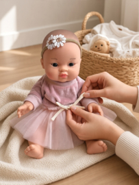 Poppenkleding setje - Velvet Ballerina