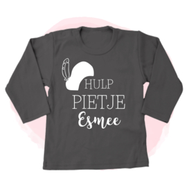 Shirtje - Hulp pietje met naam - Lief