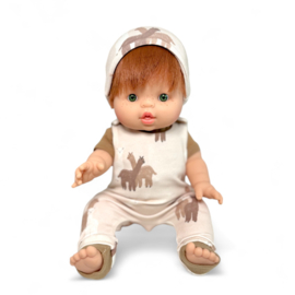Poppenkleding setje - Haremromper Alpaca