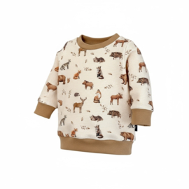 Sweater - Rib Bosdieren