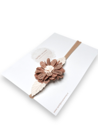 Newborn Haarbandje - Elena Blush