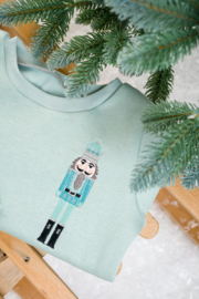 Sweater - Notenkraker Mint