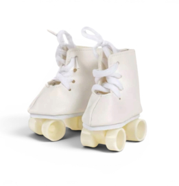 Rolschaatsen Wit - Pop