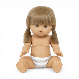 Minikane- Yze - Blond Staartjes