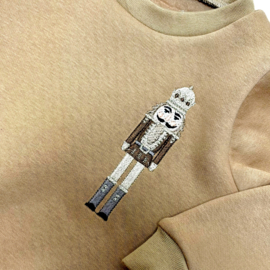 Sweater - Notenkraker Mokka