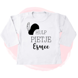 Shirtje - Hulp pietje met naam - Lief