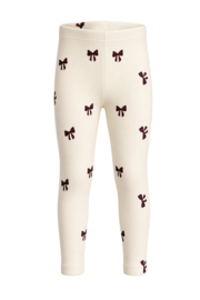 Baby Legging - Bow