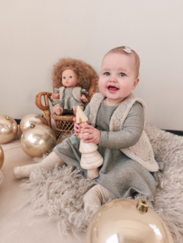 Mini Anti-Slip Haarspeldjes - Gold Flower