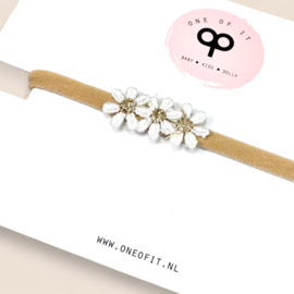 Newborn Haarbandje - Madelief Mini