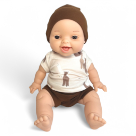 Poppenkleding setje - Short Alpaca