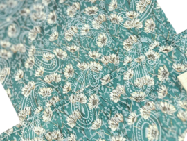 Poppendraagzak - Paisley Flower