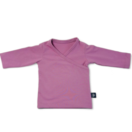 Overslag Shirtje - Licht Paars
