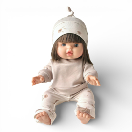 Poppenkleding setje - Flared Legging Moth