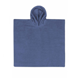 Badponcho Silk Blue