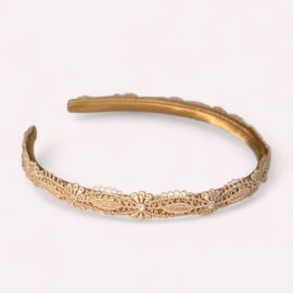 Diadeem - Golden Lace