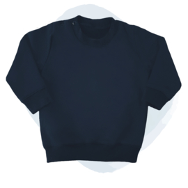 Sweater - Navy Blauw