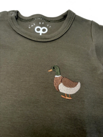 T-shirt Eendje - Geborduurd