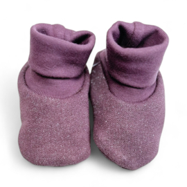 Slofjes - Glitter Paars