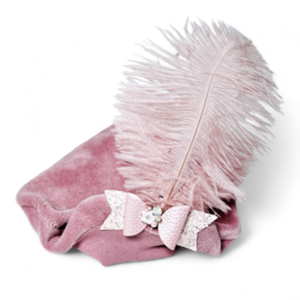 Pietenmuts Vintage Rose Strik